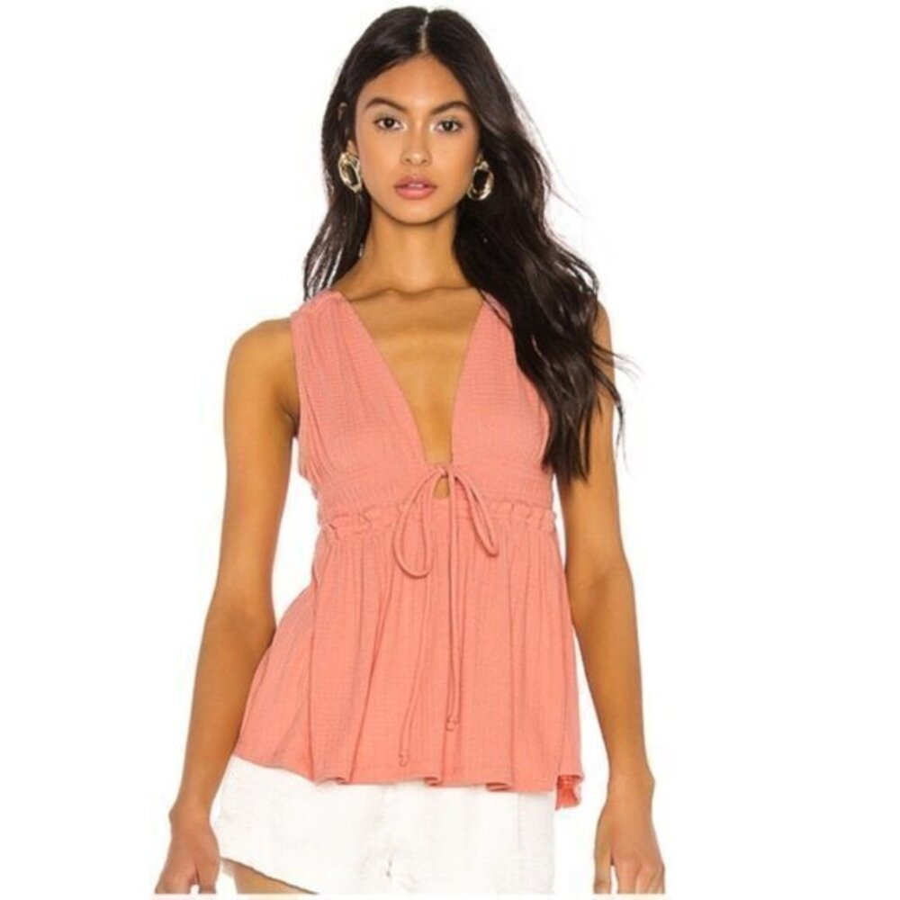 Free People Beach Bound Tank. S
